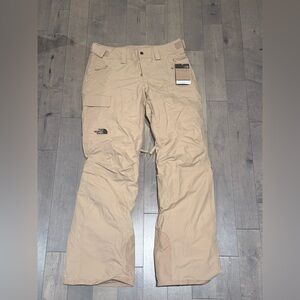 The North Face Women’s Khaki  Snowboarding Pants